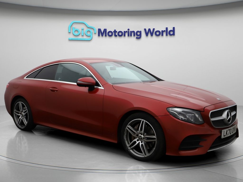 Used Mercedes-Benz E Class 2020 for sale - 76812960: Photo 3