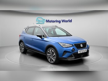SEAT Arona feature image