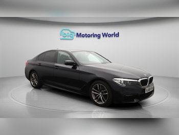 Used BMW 5 Series 2018 for sale - 75809495: Photo