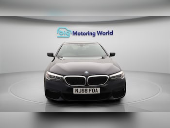 Used BMW 5 Series 2018 for sale - 75809495: Photo