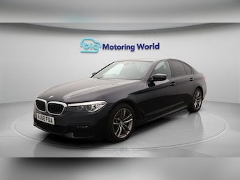 Used BMW 5 Series 2018 for sale - 75809495: Photo