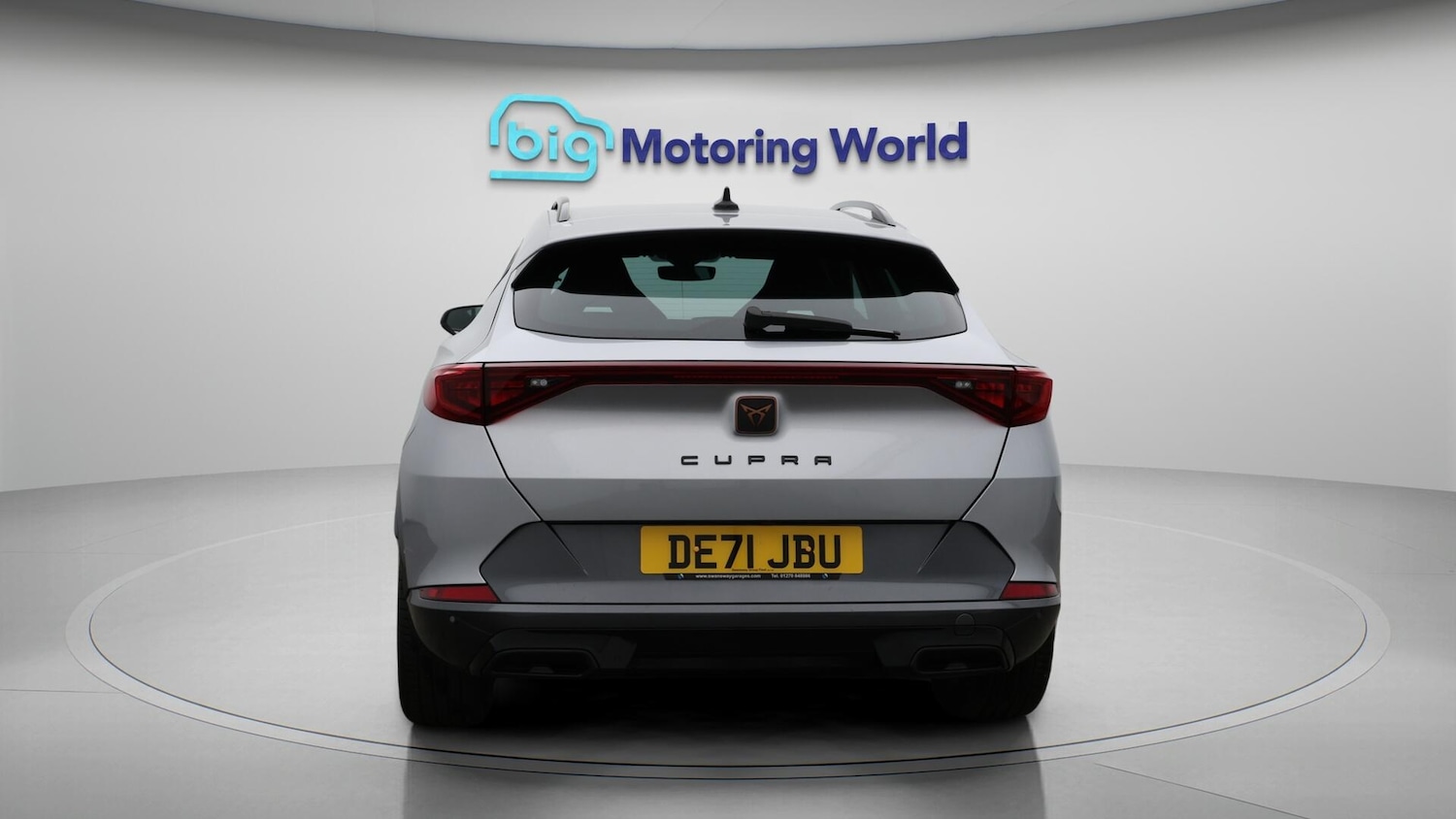 Used Cupra Formentor 2021 for sale - 76512971: Photo 7