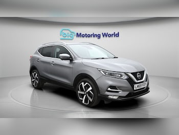 Nissan Qashqai feature image