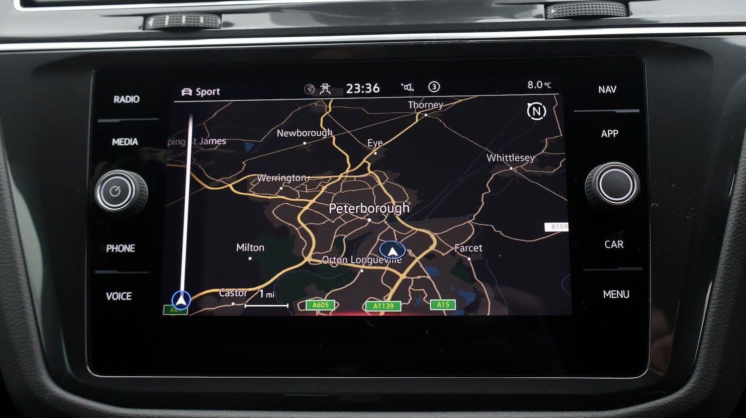 Used Volkswagen Tiguan 2023 for sale - 77610495: Photo 11