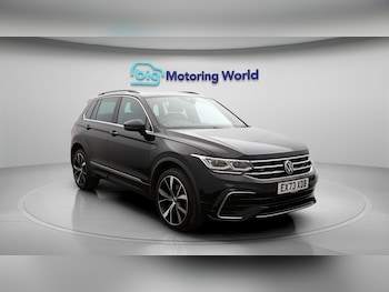Volkswagen Tiguan feature image