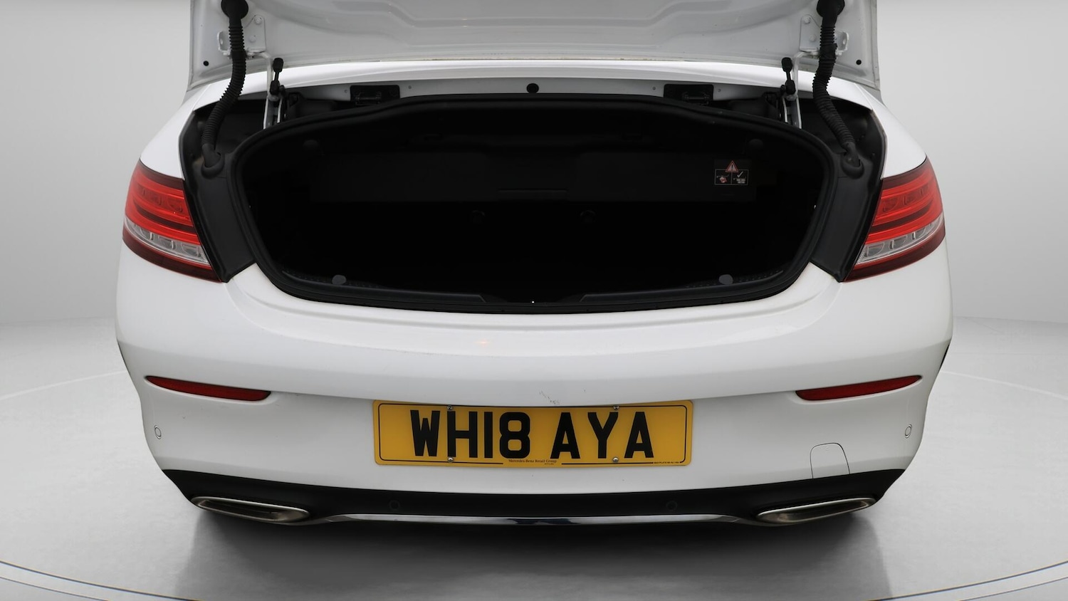 Used Mercedes-Benz C Class 2018 for sale - 76472781: Photo 18