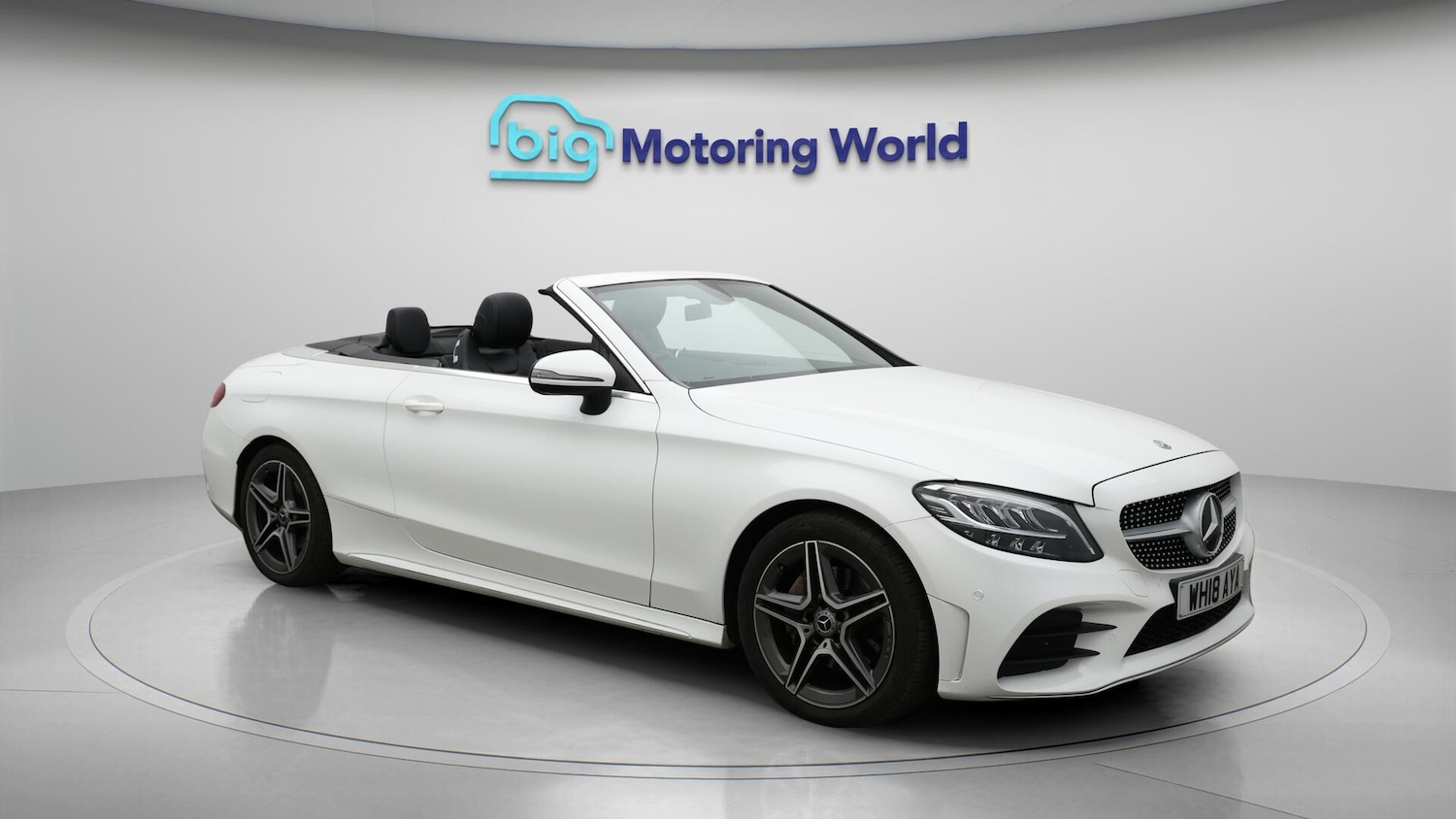 Used Mercedes-Benz C Class 2018 for sale - 76472781: Photo 2
