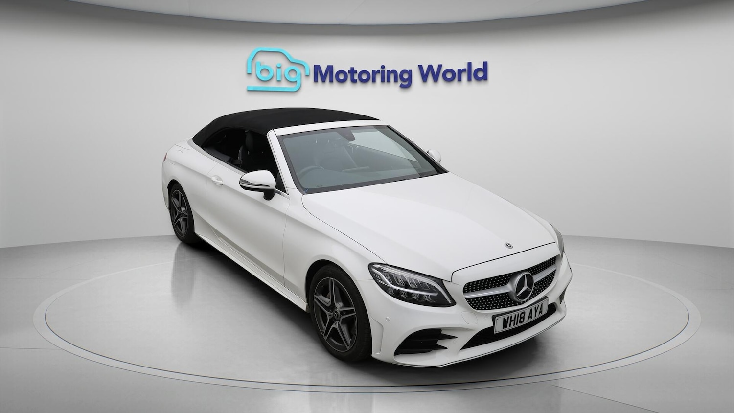 Used Mercedes-Benz C Class 2018 for sale - 76472781: Photo 21