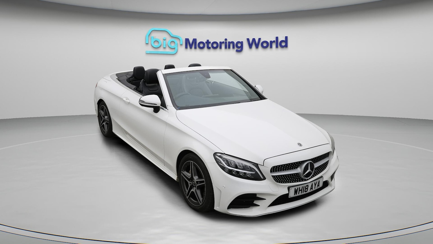 Used Mercedes-Benz C Class 2018 for sale - 76472781: Photo 22