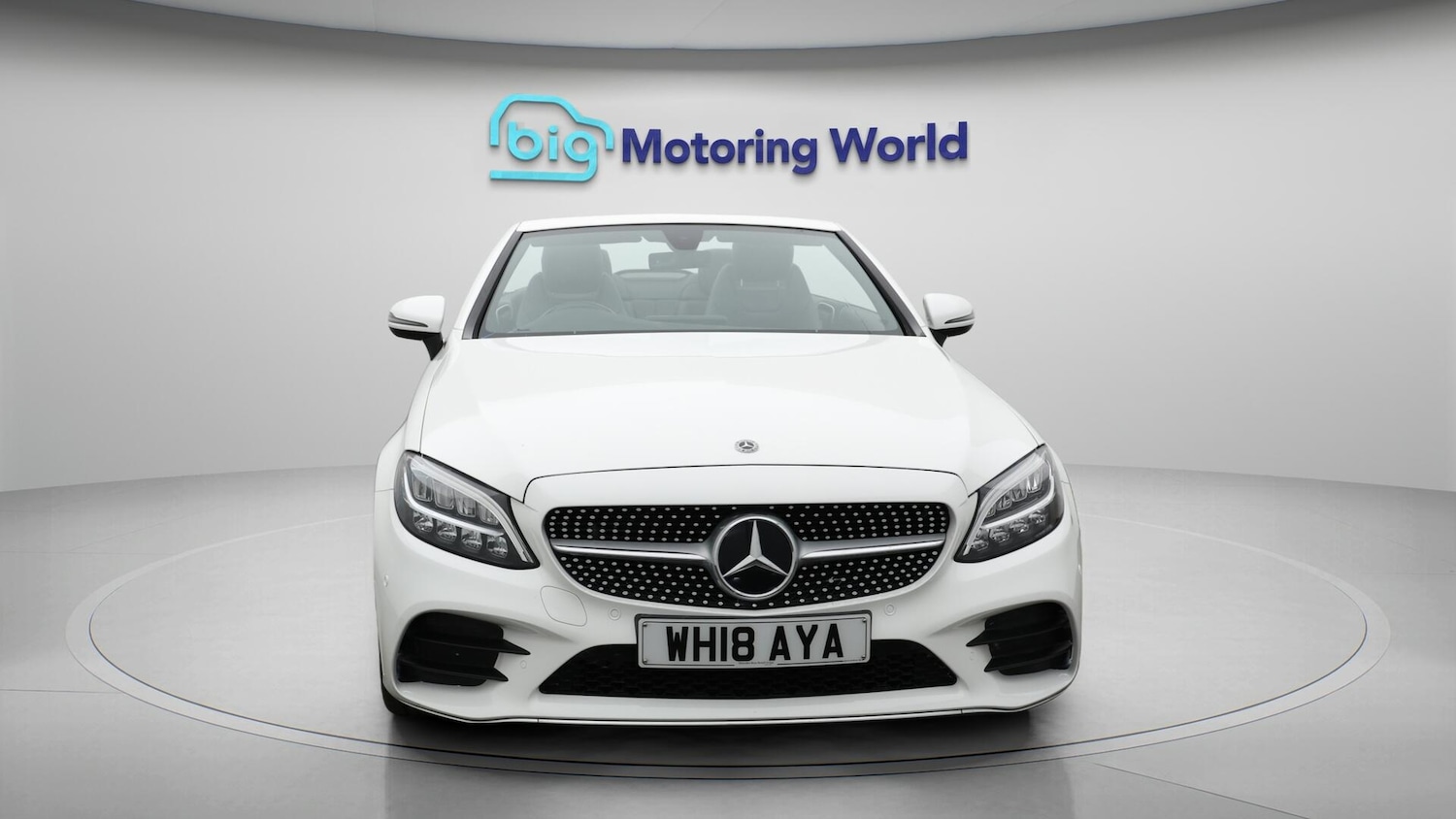 Used Mercedes-Benz C Class 2018 for sale - 76472781: Photo 3
