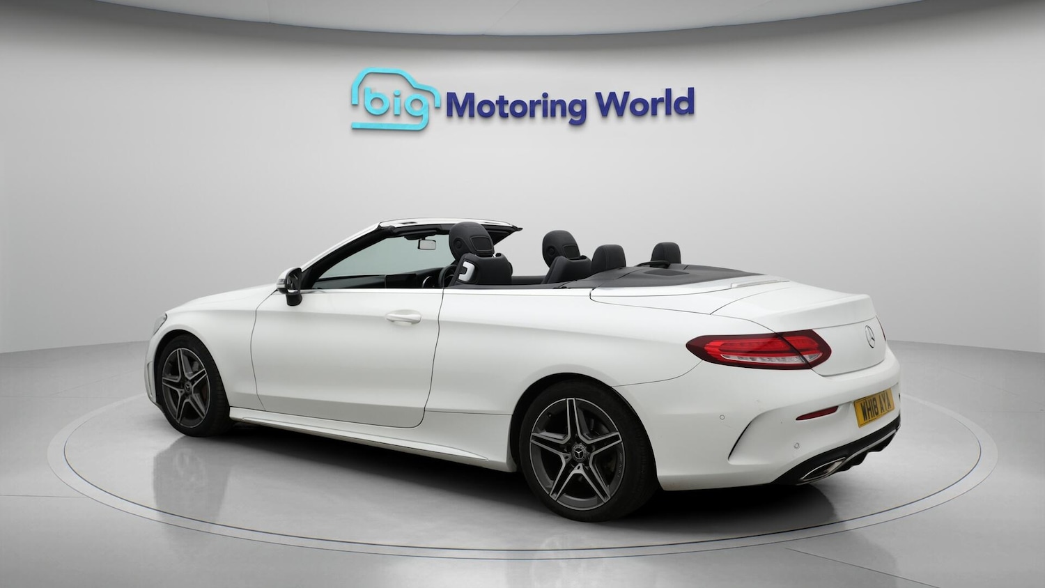 Used Mercedes-Benz C Class 2018 for sale - 76472781: Photo 6