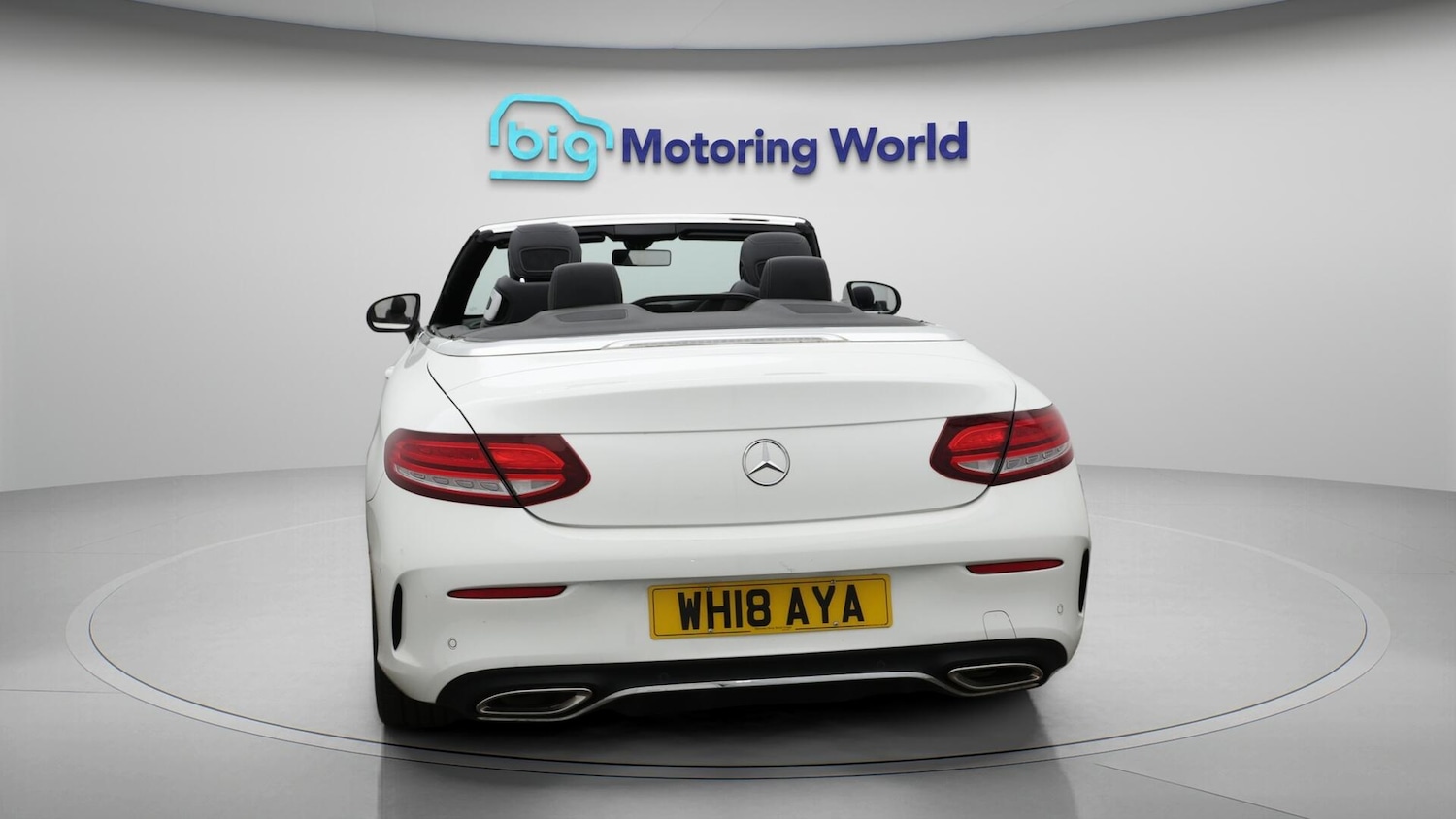 Used Mercedes-Benz C Class 2018 for sale - 76472781: Photo 7