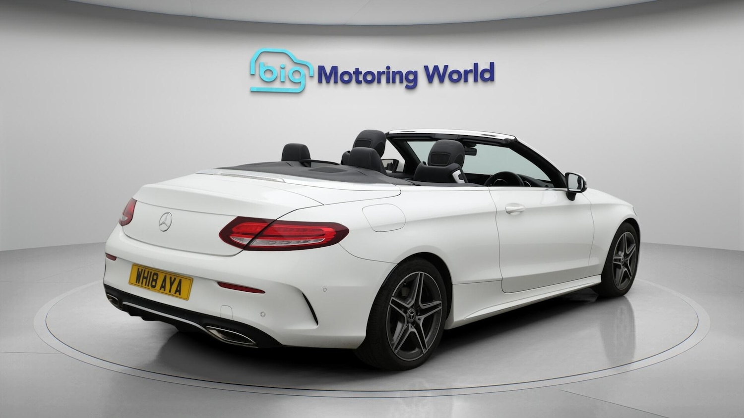 Used Mercedes-Benz C Class 2018 for sale - 76472781: Photo 8