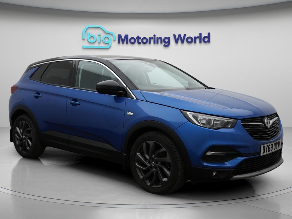 Used Vauxhall Grandland X 2018 for sale - 76644603: Photo 1