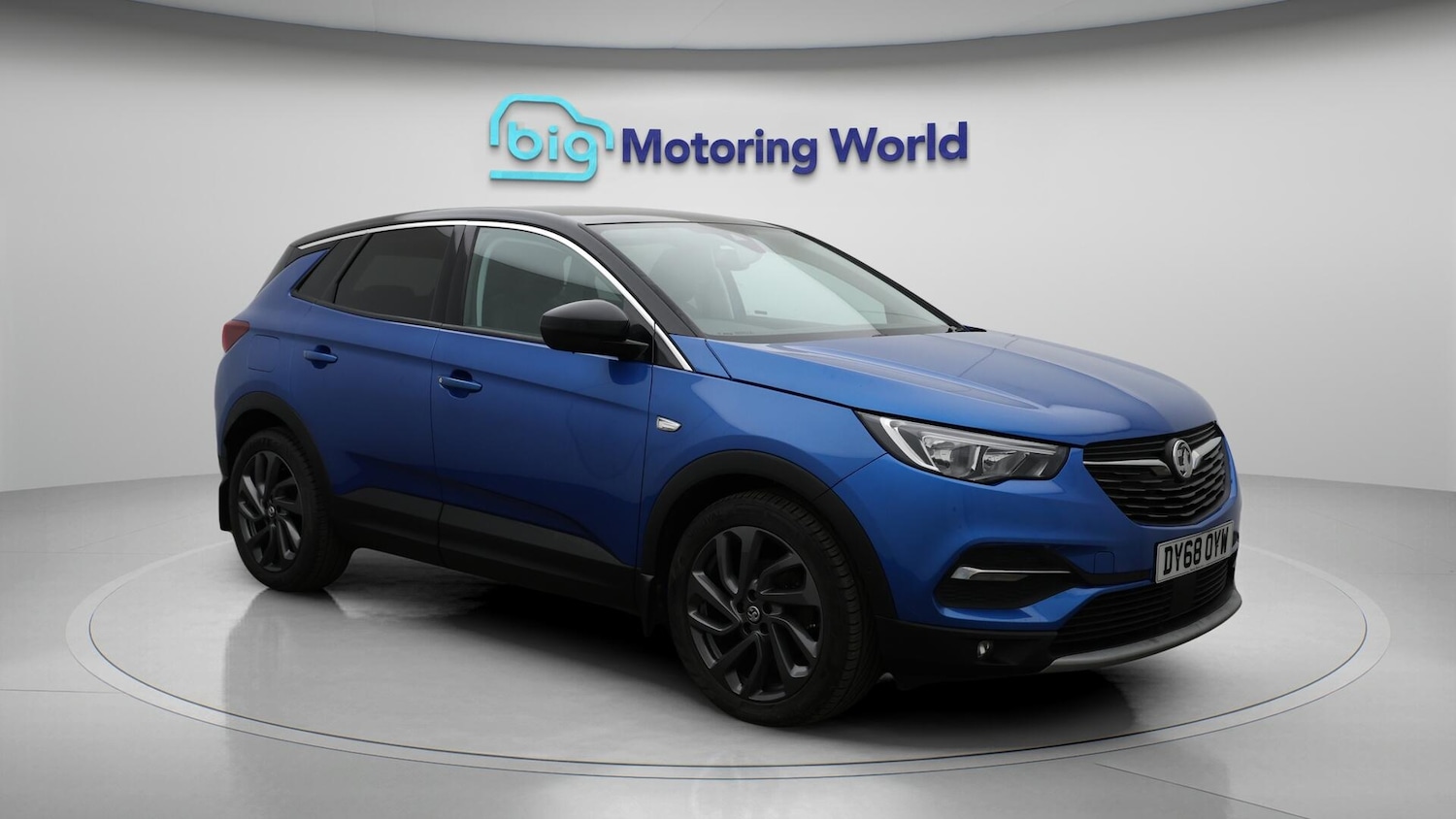 Used Vauxhall Grandland X 2018 for sale - 76644603: Photo 2