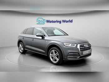 Used Audi Q5 2020 for sale - 78064565: Photo