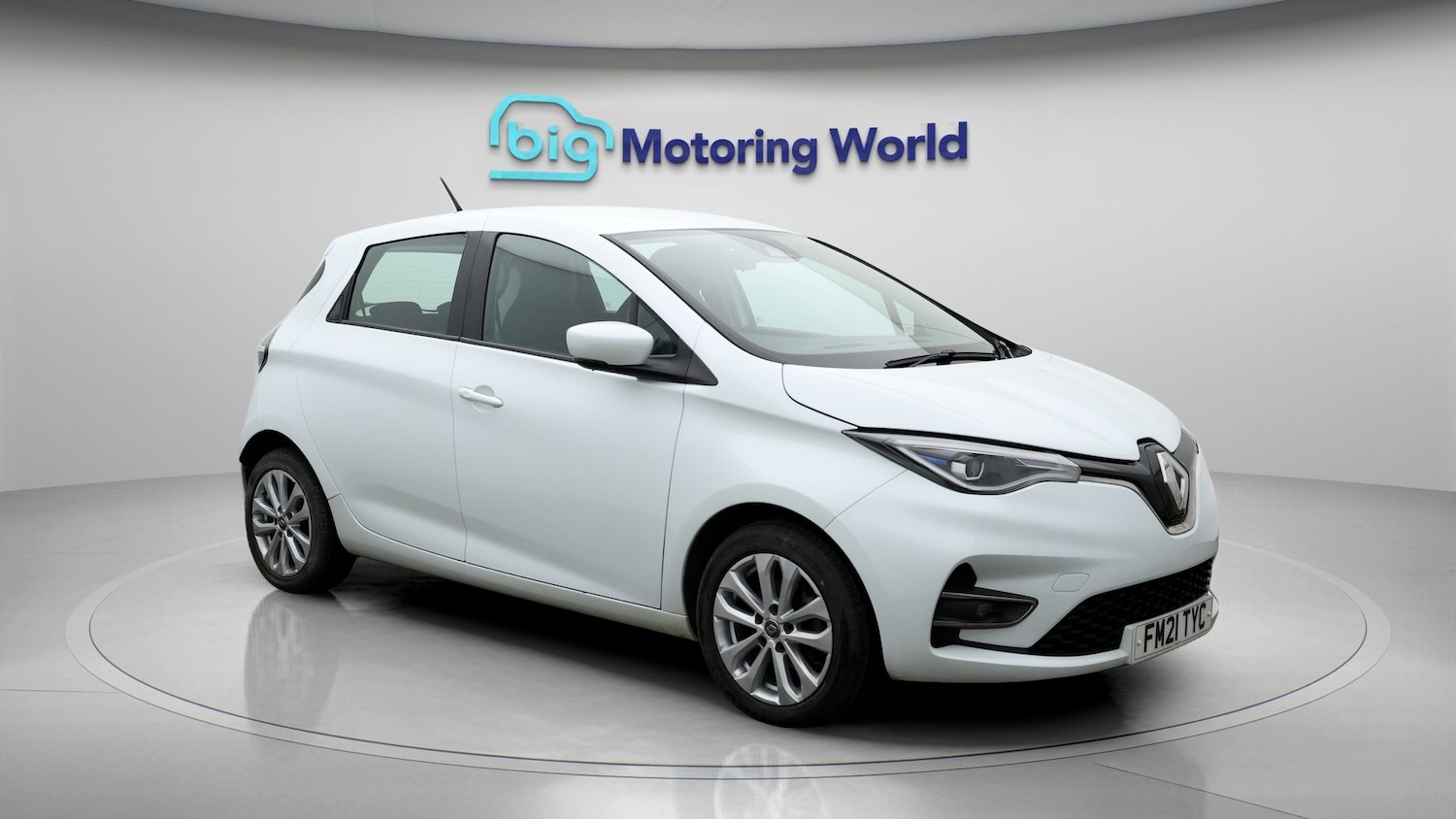 Used Renault Zoe 2021 for sale - 77650996: Photo 1