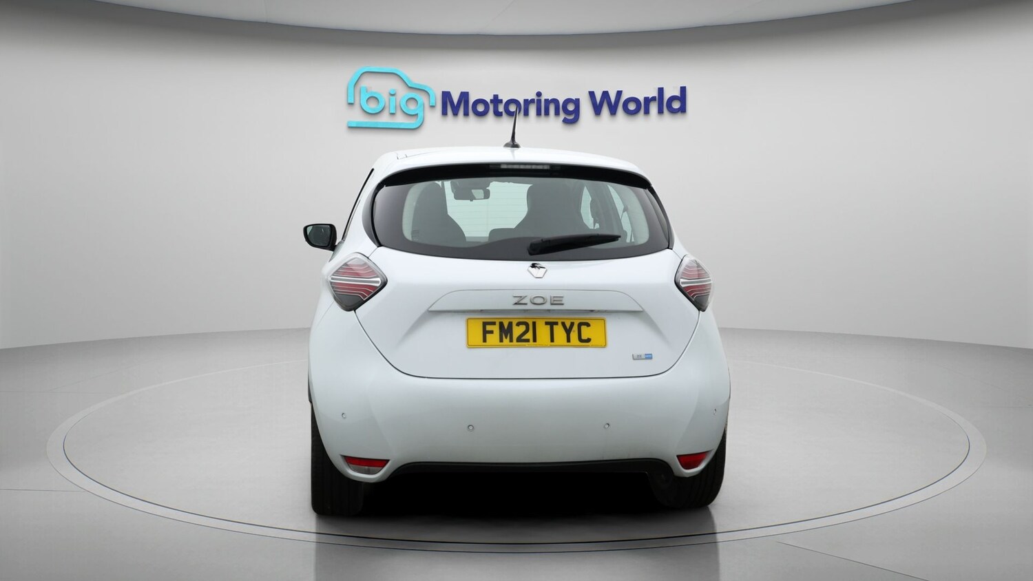 Used Renault Zoe 2021 for sale - 77650996: Photo 6