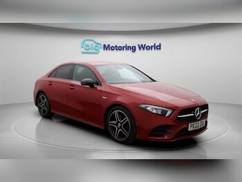 Used Mercedes-Benz A-Class 2022 for sale - 77261803: Photo