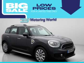 2019 (19) - 1.5 7.6kWh GPF Cooper SE SUV 5dr Petrol Plug-in Hybrid Auto ALL4 Euro 6 (s/