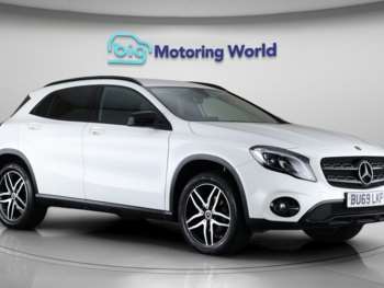 (69) - 1.6 GLA180 Urban Edition SUV 5dr Petrol Manual Euro 6 (s/s) (122 ps)