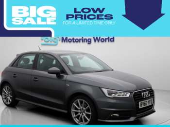 2017 (67) - 1.6 TDI S line Sportback 5dr Diesel Manual Euro 6 (s/s) (116 ps)