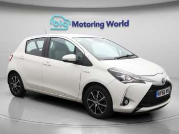 2019 (68) - 1.5 VVT-h Icon Tech Hatchback 5dr Petrol Hybrid E-CVT Euro 6 (s/s) (100 ps)