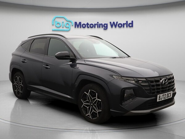 Used Hyundai TUCSON 2022 for sale - 76306484: Photo 1