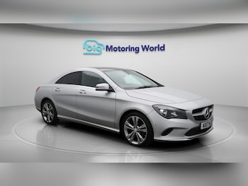 Used Mercedes-Benz CLA 2017 for sale - 75728752: Photo