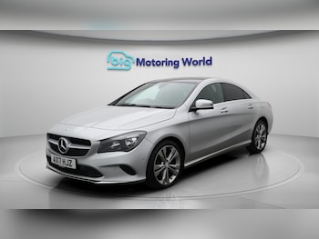 Used Mercedes-Benz CLA 2017 for sale - 75728752: Photo