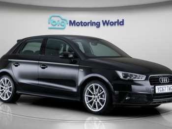 2017 (67) - 1.4 TFSI S line Sportback 5dr Petrol S Tronic Euro 6 (s/s) (125 ps)