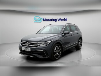 Used Volkswagen Tiguan 2021 for sale - 77871847: Photo