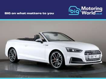 2017 (17) - 3.0 TFSI V6 Cabriolet 2dr Petrol Tiptronic quattro Euro 6 (s/s) (354 ps)