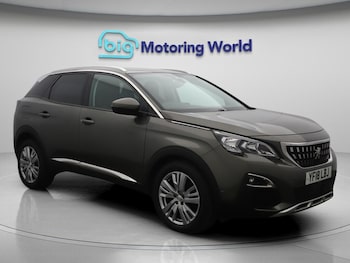 Used Peugeot 3008 2018 for sale - 75646889: Photo
