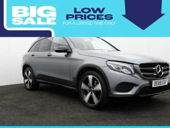 2018 (68) - 2.1 GLC220d Urban Edition SUV 5dr Diesel G-Tronic+ 4MATIC Euro 6 (s/s) (170