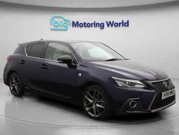 (69) - 1.8 200h F Sport Hatchback 5dr Petrol Hybrid E-CVT Euro 6 (s/s) (136 ps)
