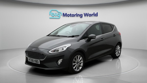 Used Ford Fiesta 2018 for sale - 76215629: Photo 4