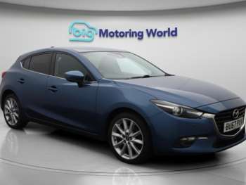 2017 (67) - 2.0 SKYACTIV-G Sport Nav Hatchback 5dr Petrol Manual Euro 6 (s/s) (121 ps)