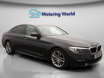 2018 (18) - 2.0 520d M Sport Saloon 4dr Diesel Auto Euro 6 (s/s) (190 ps)