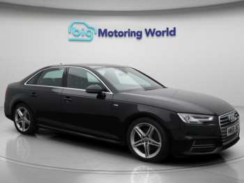 2018 (68) - 1.4 TFSI S line Saloon 4dr Petrol Manual Euro 6 (s/s) (150 ps)