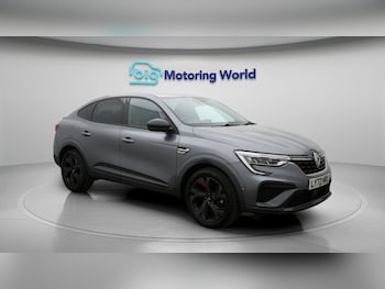 Renault Arkana feature image