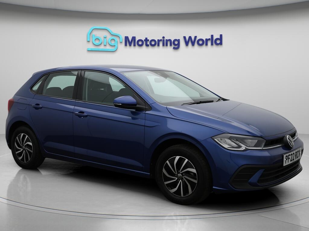 Used Volkswagen Polo 2022 for sale - 76360174: Photo 1