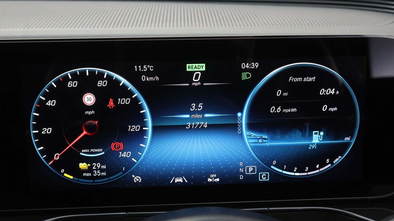 Used Mercedes-Benz EQC 2023 for sale - 77934880: Photo 10