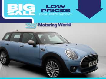 2018 (18) - 1.5 Cooper Estate 6dr Petrol Manual Euro 6 (s/s) (136 ps) 6-Door