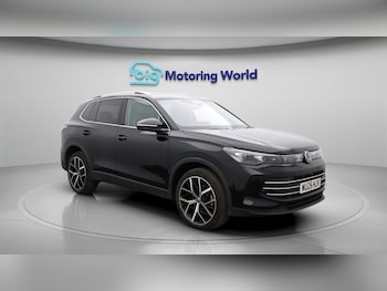 Volkswagen Tiguan feature image