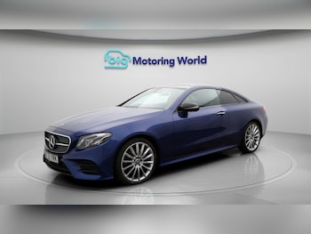 Used Mercedes-Benz E Class 2020 for sale - 77818501: Photo