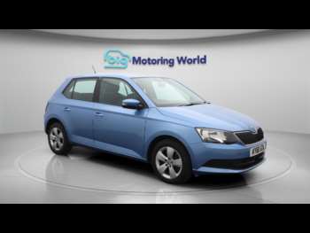 Used Skoda Fabia 2018 for sale - 74945831: Photo