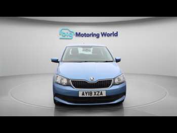Used Skoda Fabia 2018 for sale - 74945831: Photo