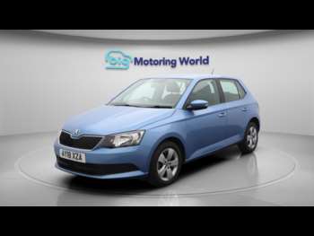 Used Skoda Fabia 2018 for sale - 74945831: Photo
