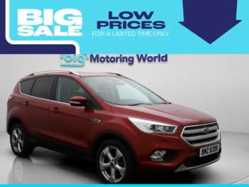 2018 (18) - 2.0 TDCi Titanium X SUV 5dr Diesel Manual 2WD Euro 6 (s/s) (150 ps)